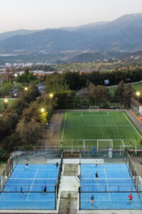 elegir pista de padel