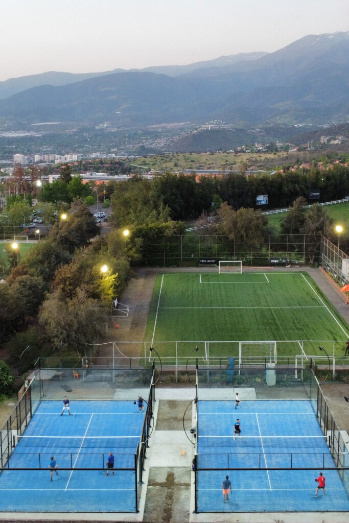 elegir pista de padel