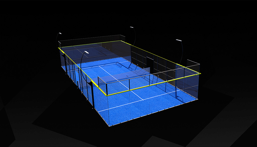 padel court pista de padel premier padel